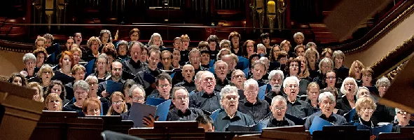 Concert au Victoria Hall