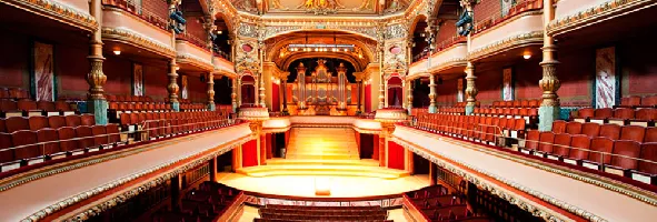 Concert au Victoria Hall